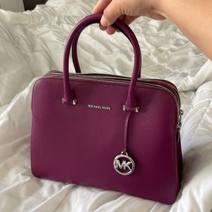 Michael Kors Purple Purse